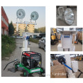 8kW Portable Lighting Tower Diesel Generator 12KW 15KVA 380V 60HZ